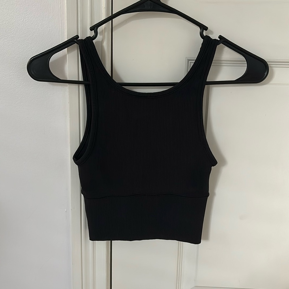 Power Pivot Ribbed Top